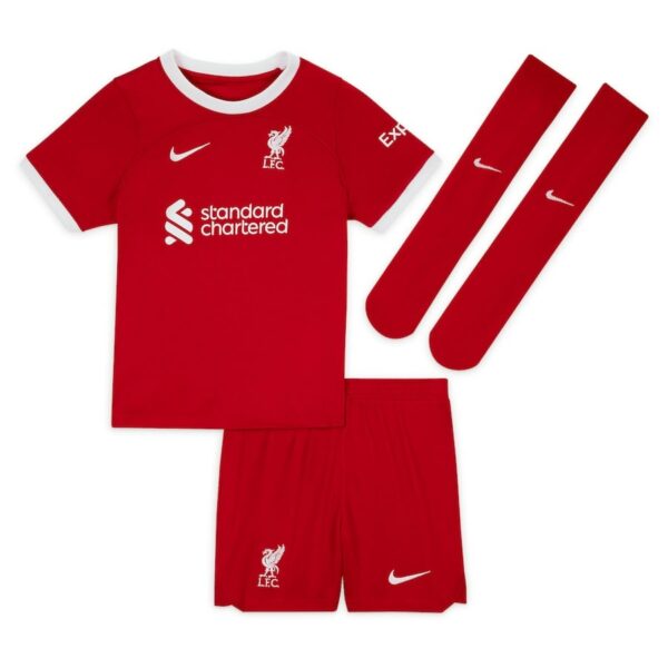 MAILLOT ENFANT LIVERPOOL DOMICILE 2023 2024 GAKPO