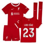 MAILLOT ENFANT LIVERPOOL DOMICILE 2023 2024 LUIS DIAZ