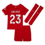 MAILLOT ENFANT LIVERPOOL DOMICILE 2023 2024 LUIS DIAZ