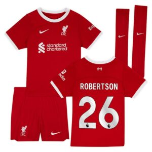 MAILLOT ENFANT LIVERPOOL DOMICILE 2023 2024 ROBERTSON