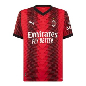 MAILLOT ENFANT MILAN AC DOMICILE 2023 2024