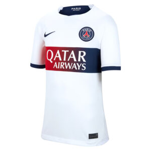 MAILLOT ENFANT PSG EXTERIEUR 2023 2024