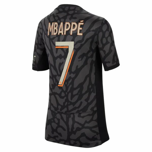 MAILLOT ENFANT PSG THIRD 2023 2024 MBAPPE