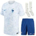 MAILLOT KIT ENFANT EQUIPE DE FRANCE EXTERIEUR 2023 2024