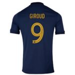 MAILLOT KIT ENFANT EQUIPE DE FRANCE DOMICILE 2023 2024 GIROUD