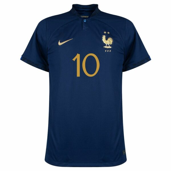 MAILLOT KIT ENFANT EQUIPE DE FRANCE DOMICILE 2023 2024 MBAPPE