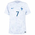 MAILLOT KIT ENFANT EQUIPE DE FRANCE EXTERIEUR 2023 2024 GRIEZMANN