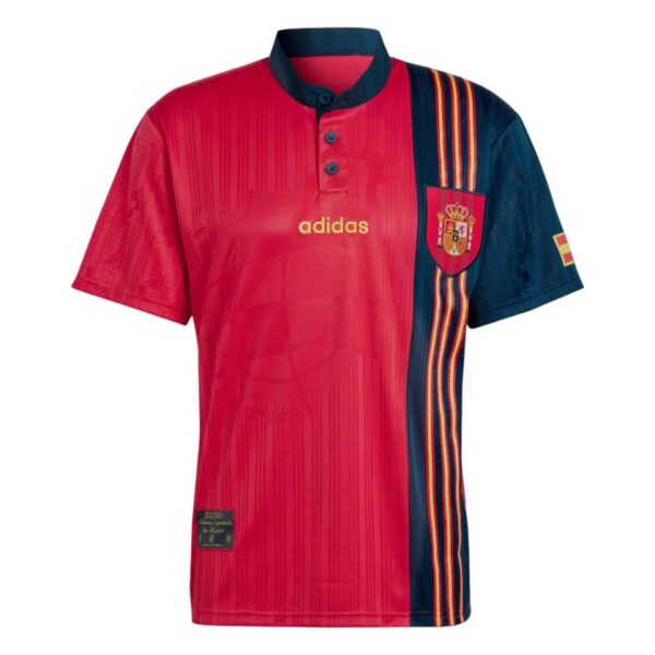 MAILLOT ESPAGNE DOMICILE 1996