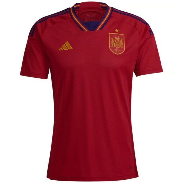 MAILLOT ENFANT ESPAGNE DOMICILE COUPE DU MONDE 2022