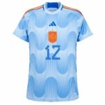 MAILLOT ESPAGNE EXTERIEUR 2023 2024 ANSU FATI