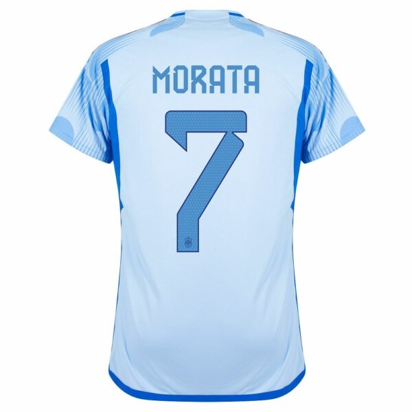 MAILLOT ESPAGNE EXTERIEUR 2023 2024 MORATA