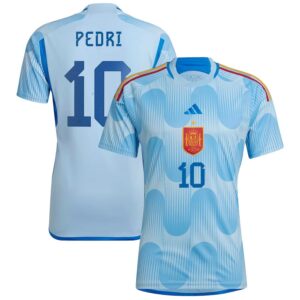 MAILLOT ESPAGNE EXTERIEUR 2023 2024 PEDRI