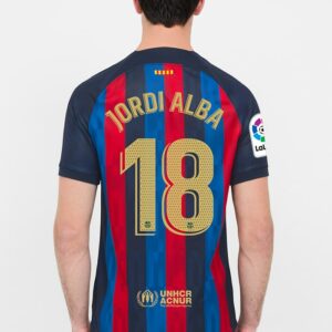 MAILLOT FC BARCELONE DOMICILE 2022-23 ALBA