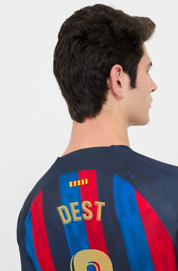 MAILLOT FC BARCELONE DOMICILE 2022-23 DEST