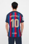 Maillot Barca 2022 2023 Domicile Ansu Fati