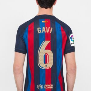 Maillot Barca 2022 2023 Domicile Gavi