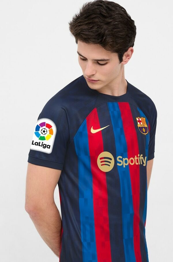 Maillot Barca 2022 2023 Domicile Gavi