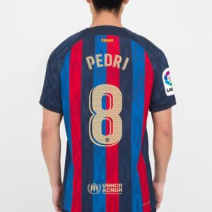 Maillot Barca 2022 2023 Domicile Pedri