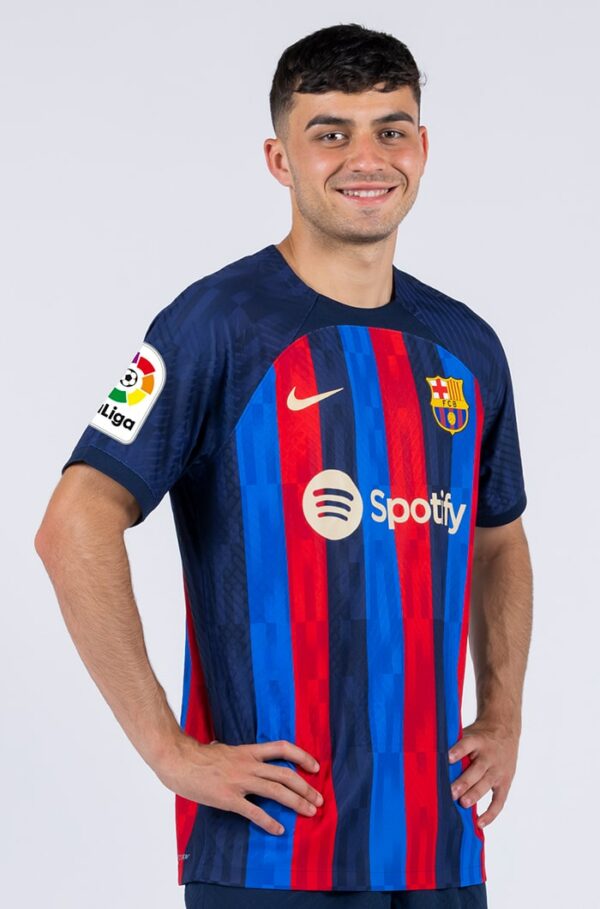 MAILLOT FC BARCELONE DOMICILE 2022-23 PEDRI