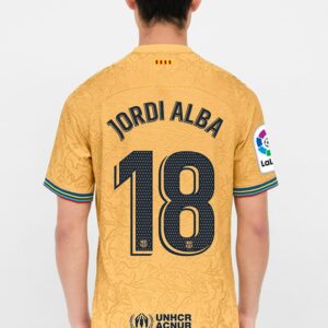 MAILLOT FC BARCELONE EXTERIEUR 2022-23 ALBA