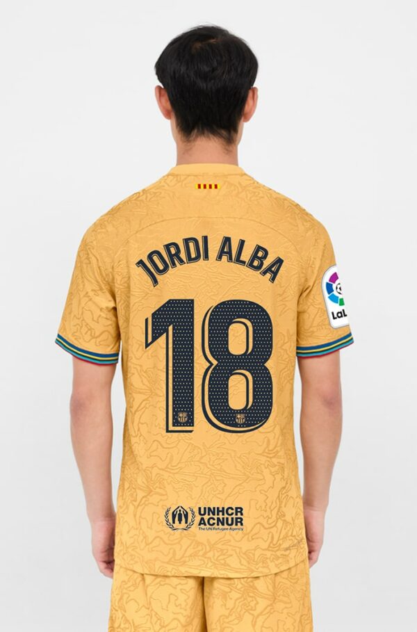 MAILLOT FC BARCELONE EXTERIEUR 2022-23 ALBA