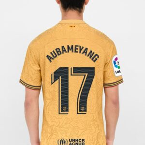 MAILLOT FC BARCELONE EXTERIEUR 2022-23 AUBAMEYANG