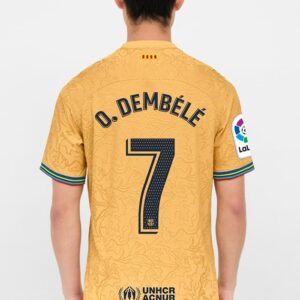 MAILLOT FC BARCELONE EXTERIEUR 2022-23 DEMBELE