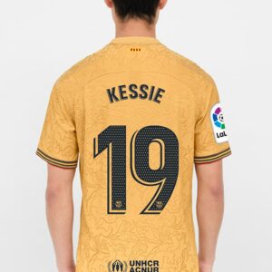 MAILLOT FC BARCELONE EXTERIEUR 2022-23 KESSIE