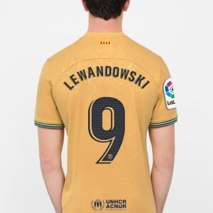 Maillot Barca 2022 2023 Extérieur Lewandowski