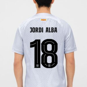 MAILLOT FC BARCELONE THIRD 2022-23 ALBA