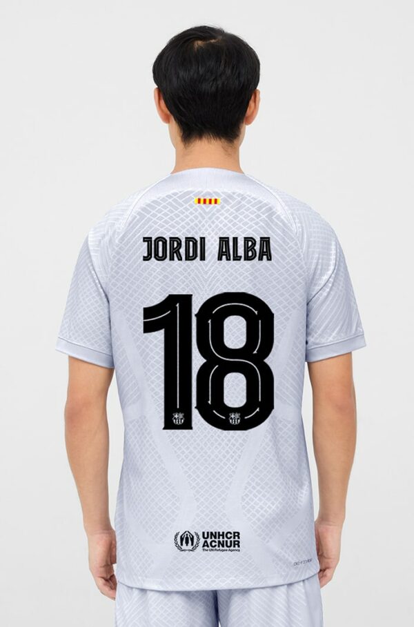 MAILLOT FC BARCELONE THIRD 2022-23 ALBA