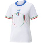 MAILLOT FEMME ITALIE EXTERIEUR 2022 2023