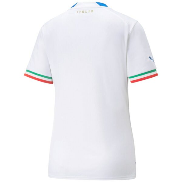 MAILLOT FEMME ITALIE EXTERIEUR 2022 2023