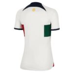 MAILLOT FEMME PORTUGAL EXTERIEUR COUPE DU MONDE 2022