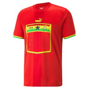 MAILLOT GHANA EXTERIEUR 2022 2023