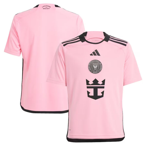 MAILLOT INTER MIAMI 2024 2025 DOMICILE ENFANT