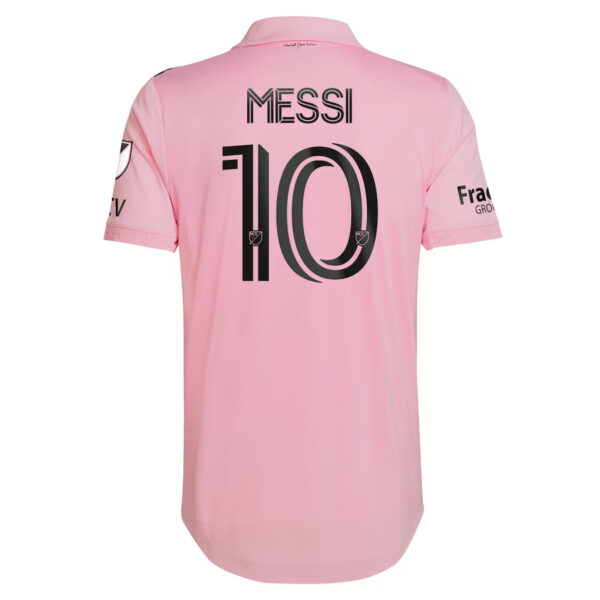 MAILLOT MESSI INTER MIAMI “MESSI GOAT BADGE” ENFANT