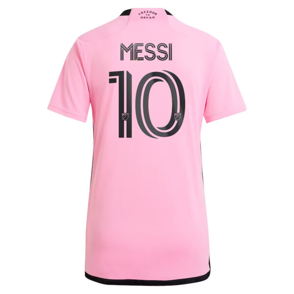 MAILLOT INTER MIAMI MESSI 2024 2024 FEMME