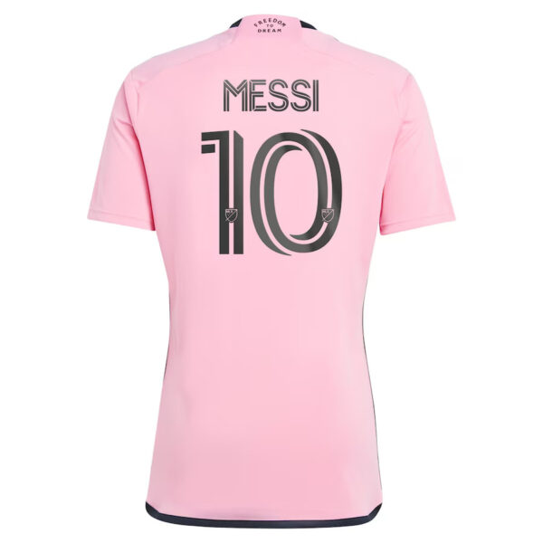 MAILLOT INTER MIAMI MESSI 2024 2025 DOMICILE