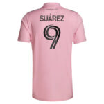 MAILLOT INTER MIAMI SUAREZ 2022 2023 DOMICILE