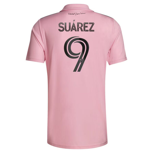 MAILLOT INTER MIAMI SUAREZ 2022 2023 DOMICILE