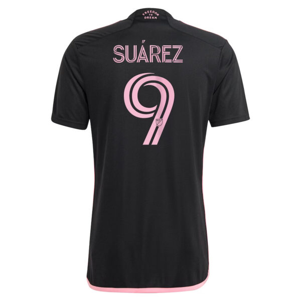 MAILLOT INTER MIAMI SUAREZ 2022 2023 EXTERIEUR