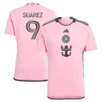 MAILLOT INTER MIAMI SUAREZ 2024 2025 DOMICILE