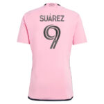 MAILLOT INTER MIAMI SUAREZ 2024 2025 DOMICILE