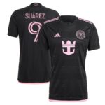 MAILLOT INTER MIAMI SUAREZ 2024 2025 EXTERIEUR