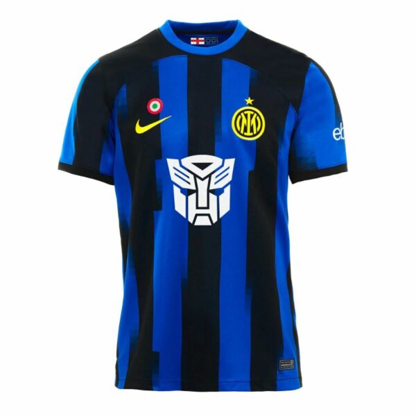 MAILLOT KIT ENFANT INTER MILAN TRANSFORMERS 2023 2024