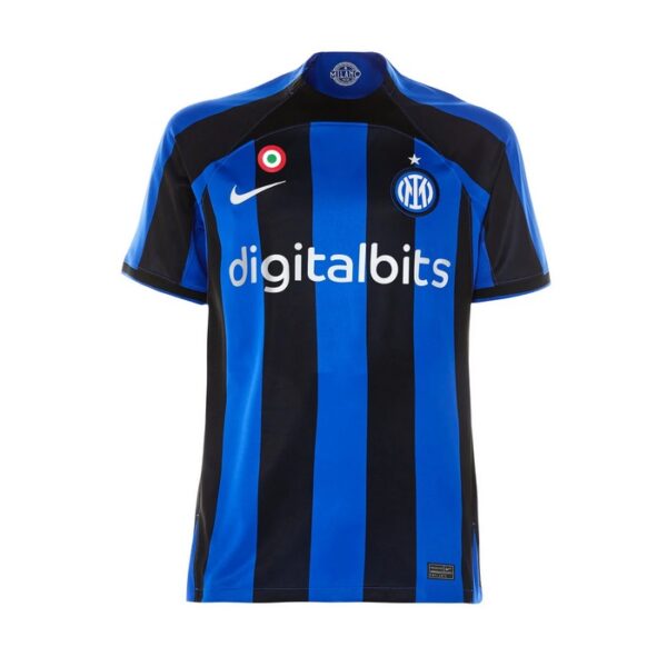 MAILLOT INTER MILAN DOMICILE 2022 2023 BARELLA