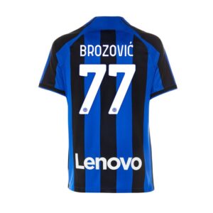 MAILLOT INTER MILAN DOMICILE 2022 2023 BROZOVIC