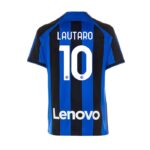 MAILLOT INTER MILAN DOMICILE 2022 2023 LAUTARO