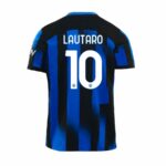 MAILLOT KIT ENFANT INTER MILAN DOMICILE 2023 2024 LAUTARO